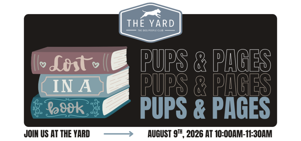Pups & Pages: Book Club at The Yard