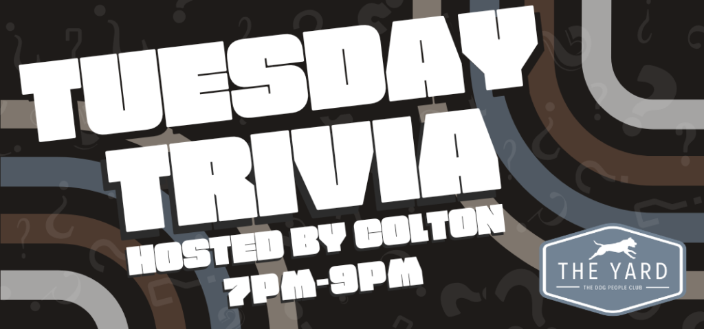 Tuesday Night Trivia
