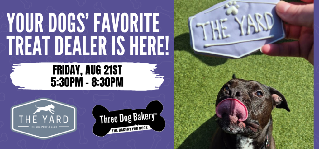 Three Dog Bakery at The Yard