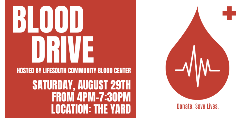 Community Blood Drive with LifeSouth