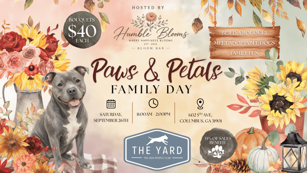 Paws & Petals Family Day